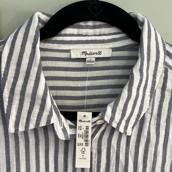 Madewell long sleeve dolman shirt NWT - Picture 3 of 6